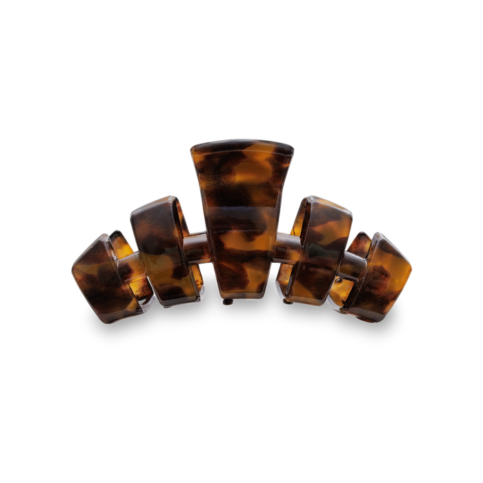 Classic Hair Clip Small Tortoise