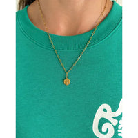 ELEVATED FAITH RADIANT CROSS NECKLACE