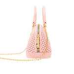 ZOMI GEMS JELLY BEAD BLOWING BAG PINK