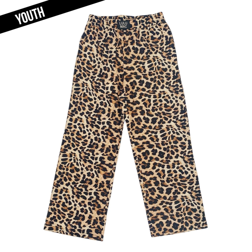 LULU MAC KIDS LEOPARD PANTS
