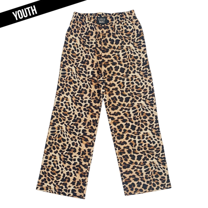 LULU MAC KIDS LEOPARD PANTS