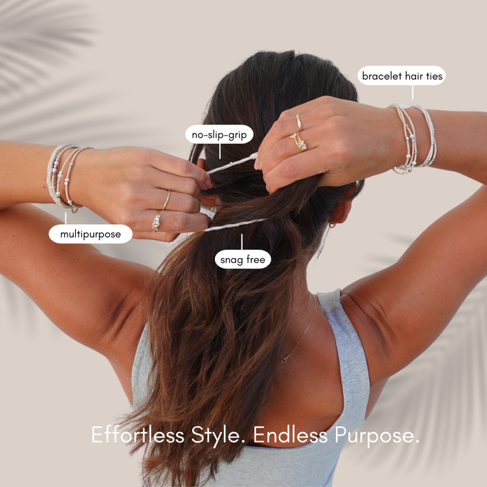 Sunkissed Hair Tie Bracelets