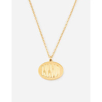 ELEVATED FAITH GOLD WWJD NECKLACE