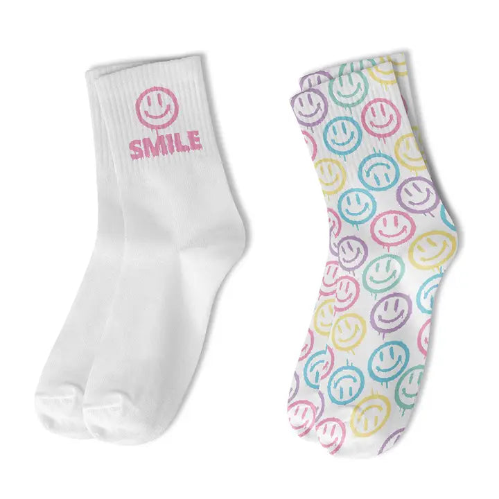 BURST 2 PACK CREW SOCKS