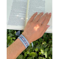 ELEVATED FAITH WWJD BRACELET 2 COLORS