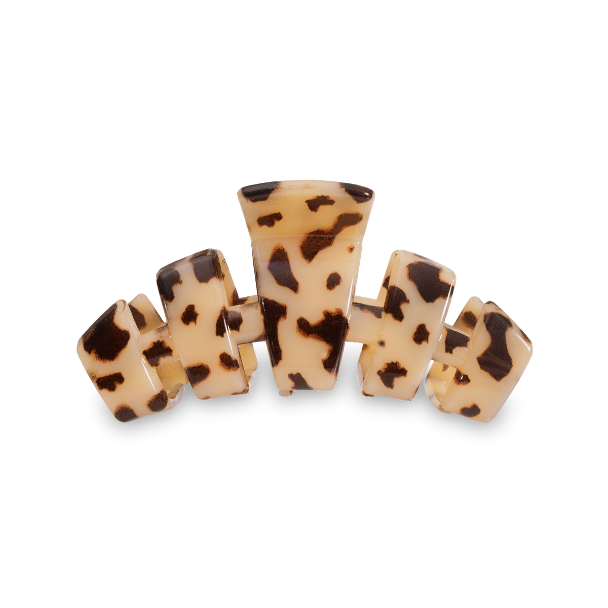 Classic Hair Clip Small Blonde Tortoise