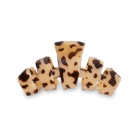 Classic Hair Clip Small Blonde Tortoise