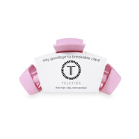 TELETIES CLASSIC MERRY PINKMAS MEDIUM HAIR CLIP