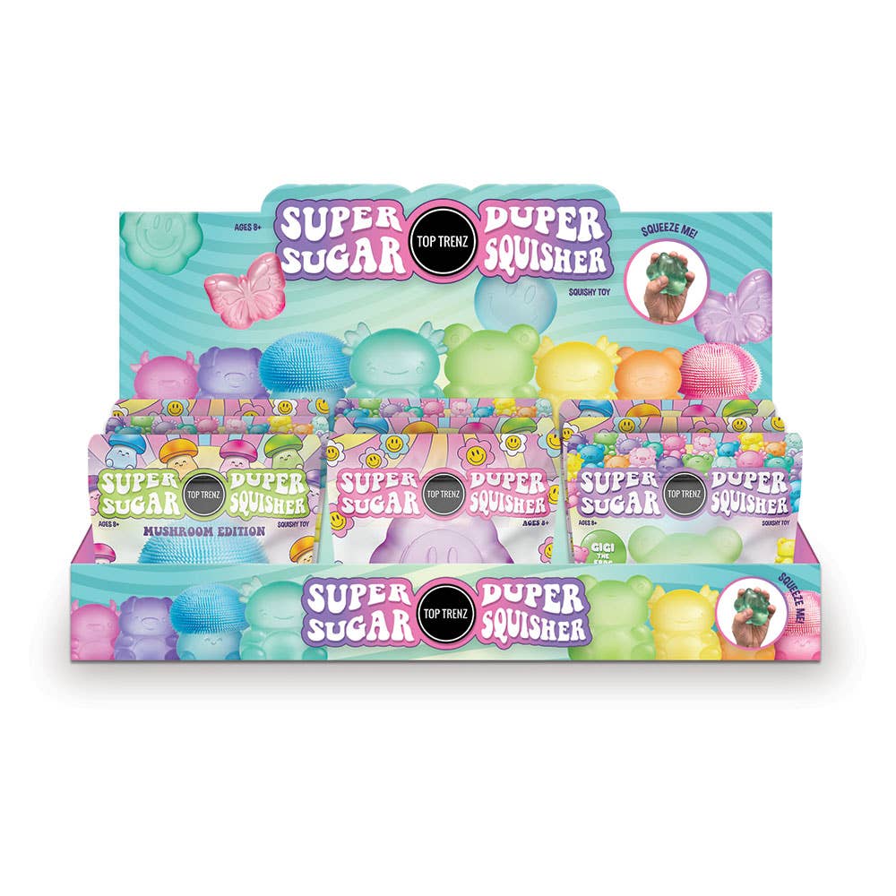 Super Duper Sugar Squisher