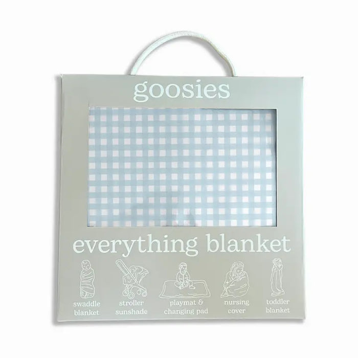 EVERYDAY BLANKET GINGHAM COTTAGE BLUE