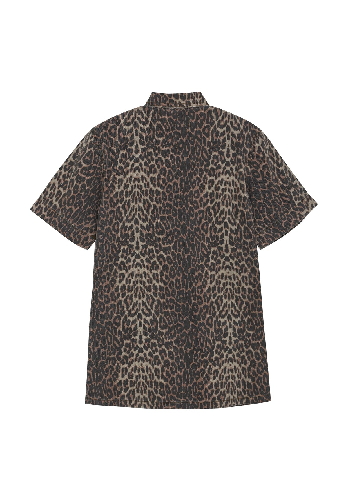 CREAMIE CHEETAH DRESS