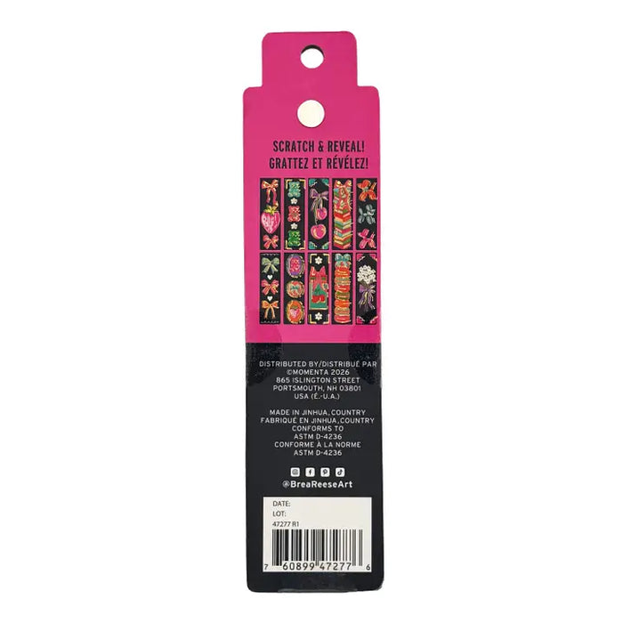 Momenta BRVV Scratch Bookmark Modern Berry