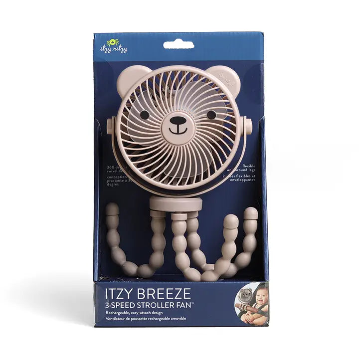 ITZY RITZY ITZY BREEZE 3 SPEED STROLLER FAN