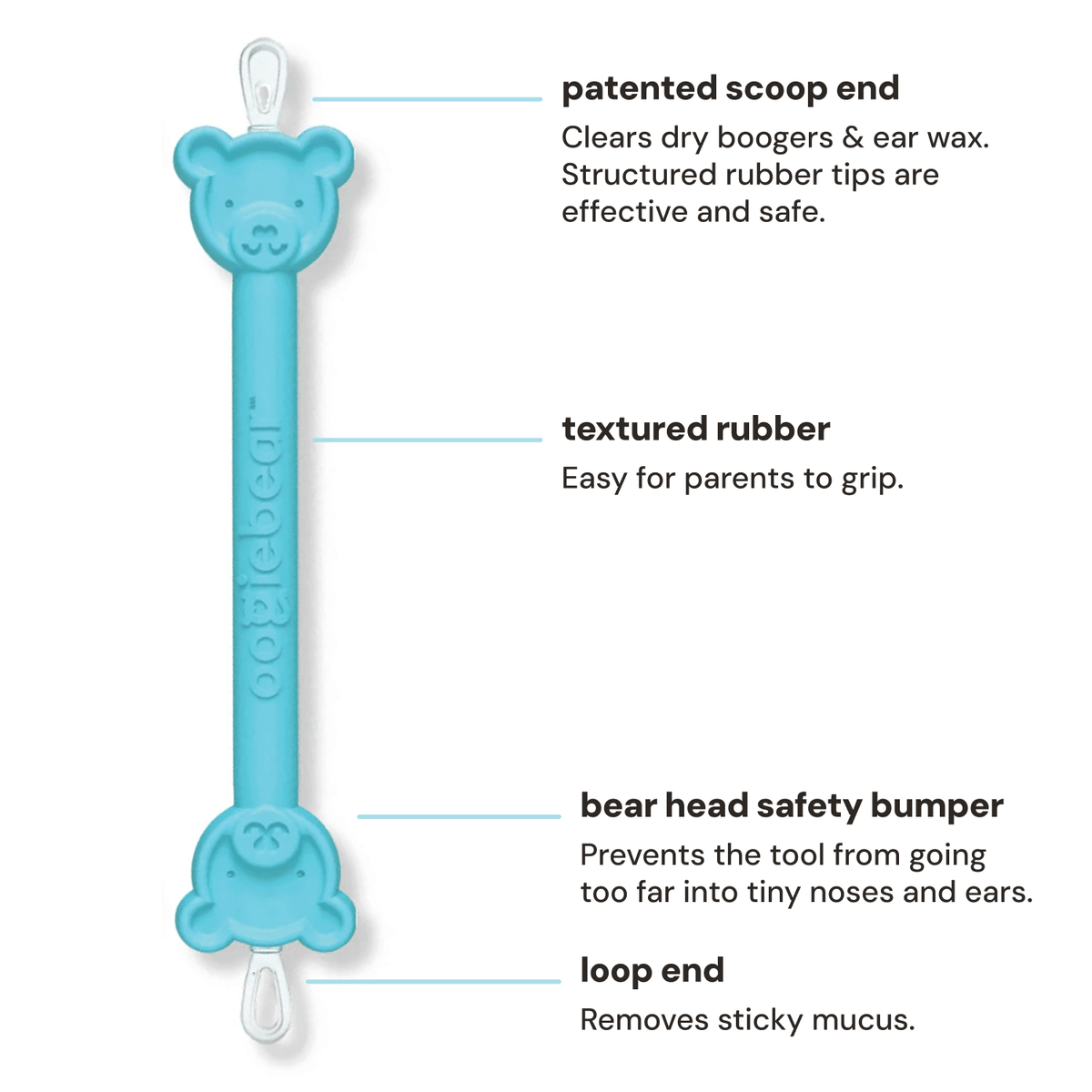 Oogiebear Baby Booger and Ear Wax Picker