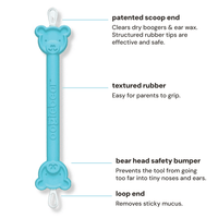 Oogiebear Baby Booger and Ear Wax Picker