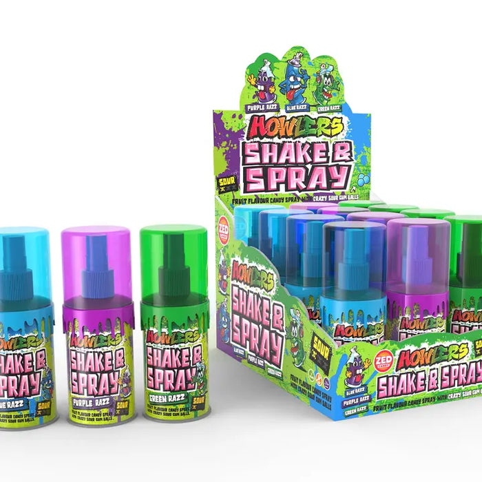 HOWLERS SHAKE & SPRAY