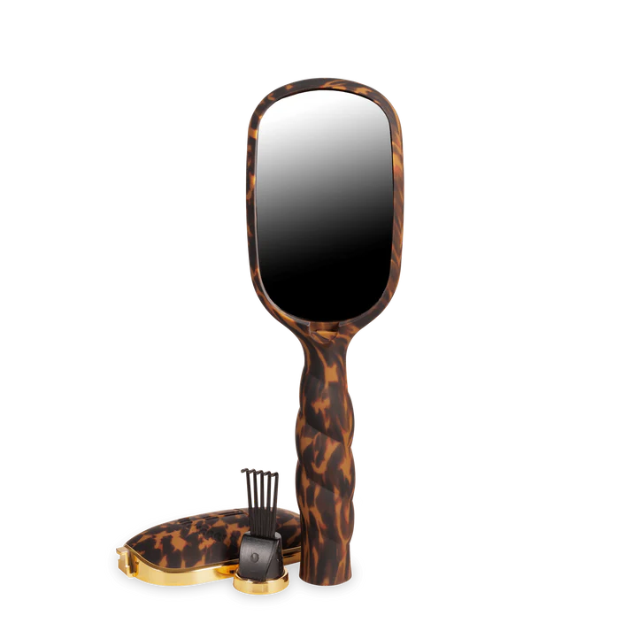 DETANGLER HAIR BURSH FOR FINE HAIR TORTOISE