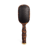 DETANGLER HAIR BURSH FOR FINE HAIR TORTOISE