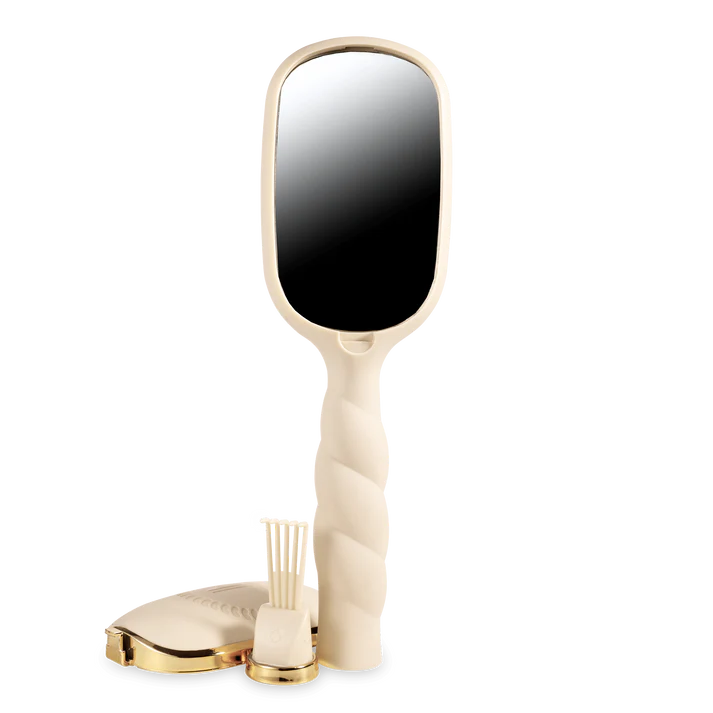 DETANGLER HAIR BURSH FOR THICK HAIR TAN