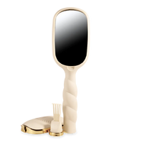 DETANGLER HAIR BURSH FOR THICK HAIR TAN