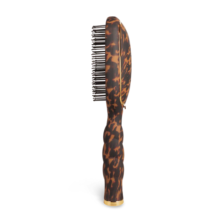 DETANGLER HAIR BURSH FOR THICK HAIR TORTOISE