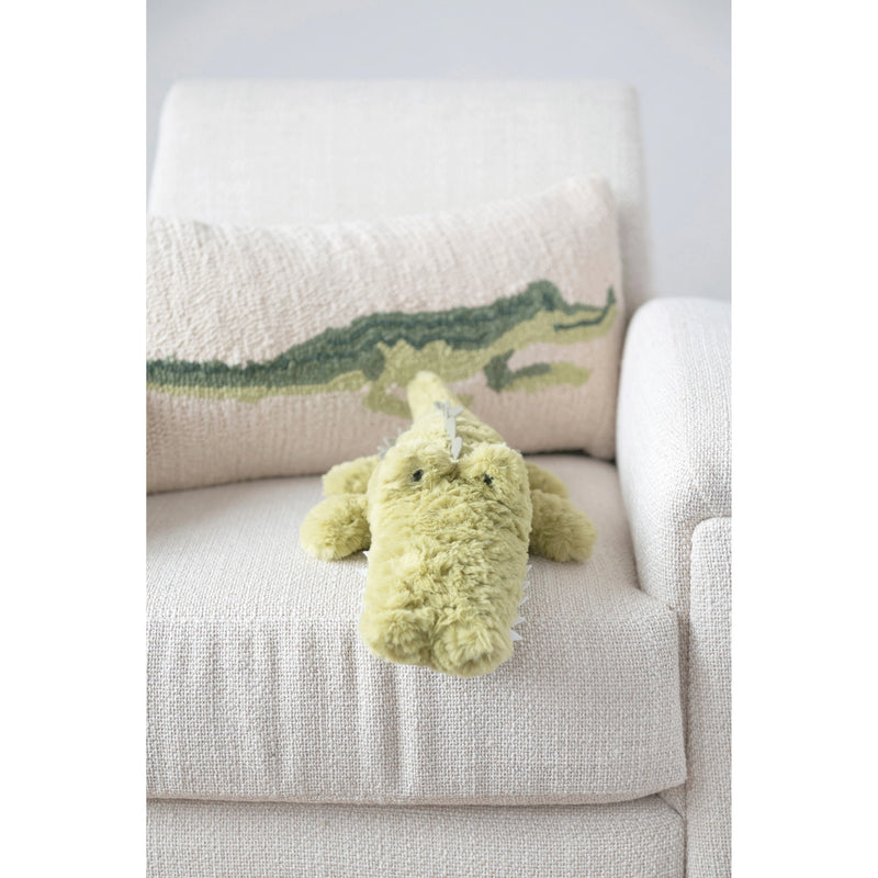 POLYESTER PLUSH ALLIGATOR