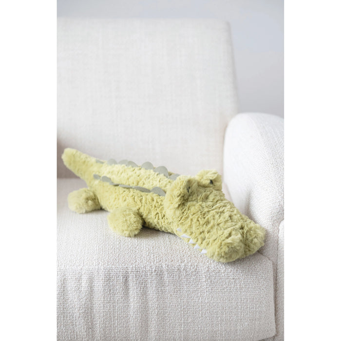 POLYESTER PLUSH ALLIGATOR