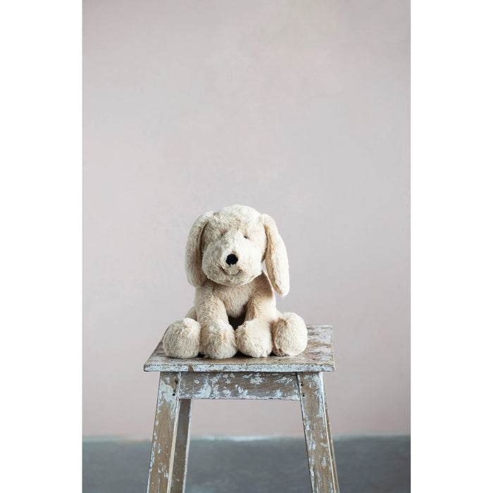 POLYESTER PLUSH DOG