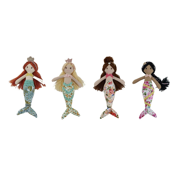 POLYESTER MERMAID DOLL MULTI COLOR