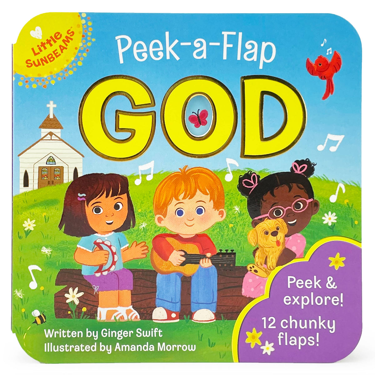 God Lift A Lift A Flap Book