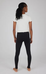 GIRLS CROSS & EVERYDAY LEGGINGS BLACK