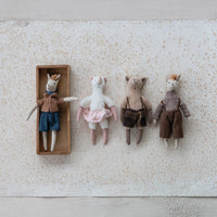 PLUSH LLAMA IN CLOTHES