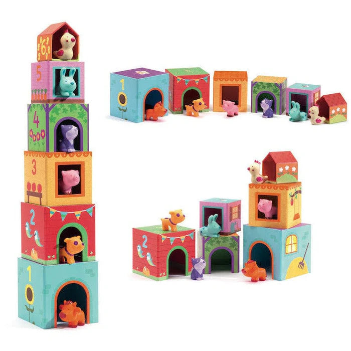 BLOCKS & TOWERS TOPANIFARM