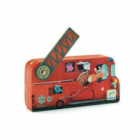 MINI THE FIRE TRUCK PUZZLE