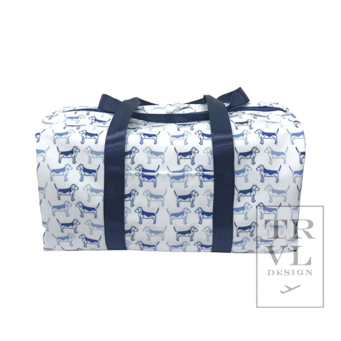 TRVL WEEKENDER DUFFEL BAG PUPPY LOVE