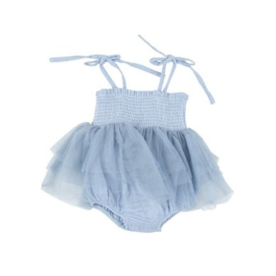 ANGEL DEAR TUTU BUBBLE DUSTY BLUE