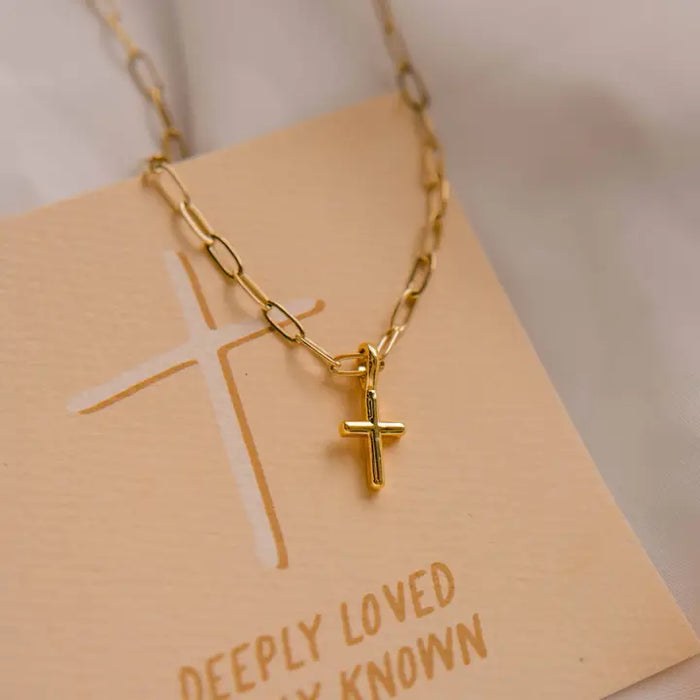 DEEPLY LOVED FULLY KNOWN NECKLACE