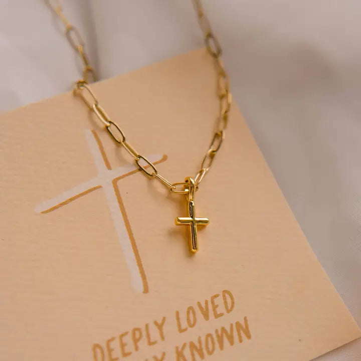 DEEPLY LOVED FULLY KNOWN NECKLACE