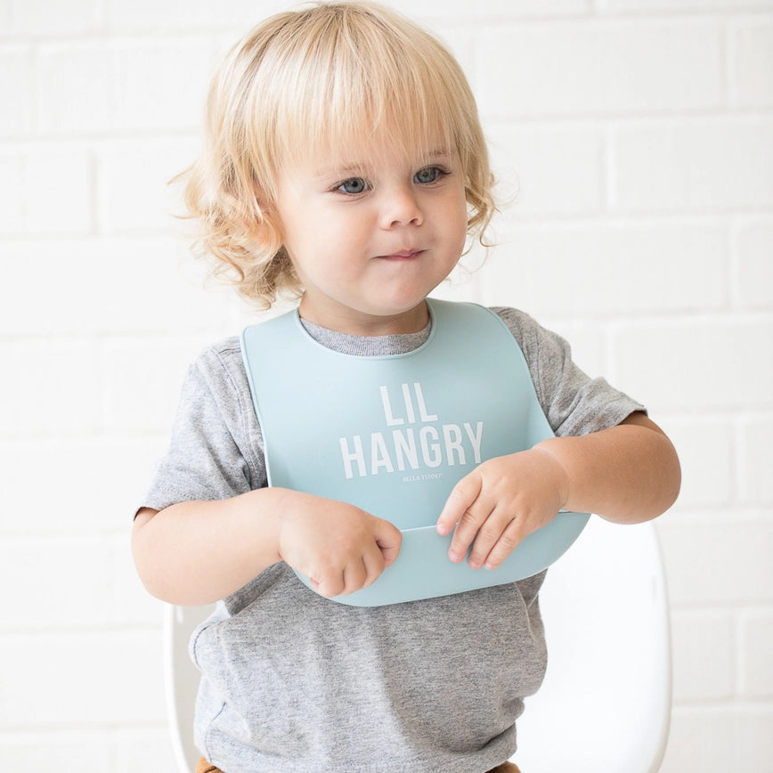 BELLA TUNNO WONDER BIB-LIL HANGRY