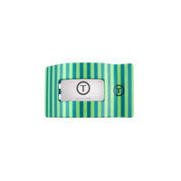 Cabana Cutie Small Flat Rectangle Hair Clip