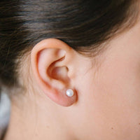 Pip Pop Post Pearl Stud Earrings