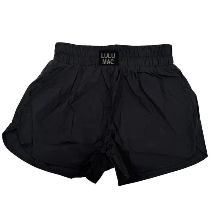 LULU MAC BLACK KIDS SOLID SHORT