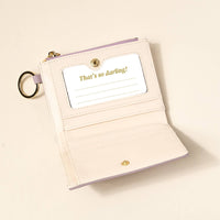 The Darling Effect Luxe Pocket Wallet | Lavender