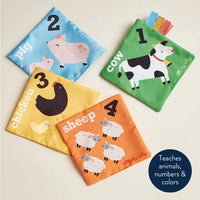 ITZY RITZY SENSORY SCARVES FARM
