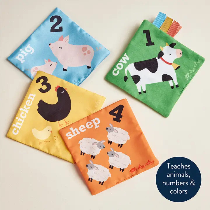 ITZY RITZY SENSORY SCARVES FARM