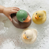 Itzy Ritzy Itzy Ducky Family™ - Bath + Water Table Toys: Mallard