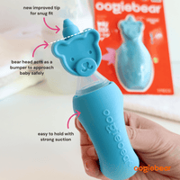 Oogiebear Baby Nose and Ear Cleaning Kit: Blue