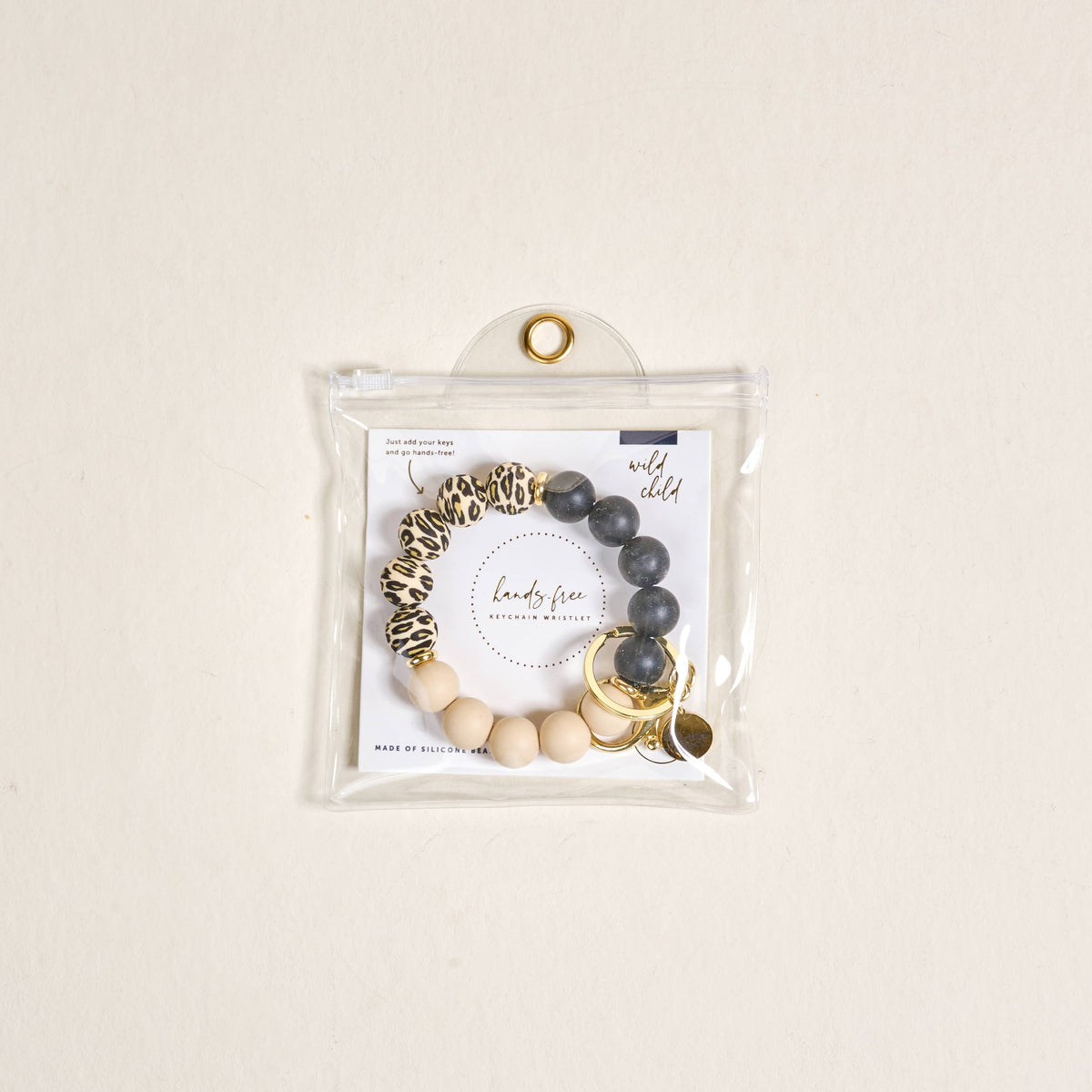 The Darling Effect Hands-Free Keychain Wristlet | Wild Child