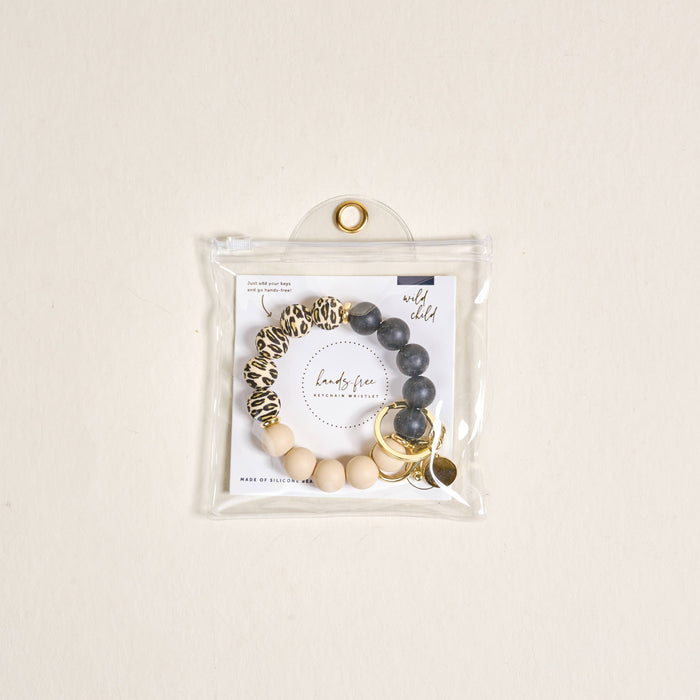 The Darling Effect Hands-Free Keychain Wristlet | Wild Child