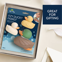 Itzy Ritzy Itzy Ducky Family™ - Bath + Water Table Toys: Mallard